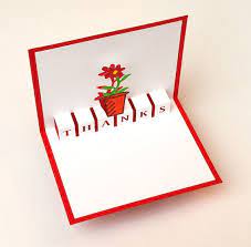 Sometimes you might want a classier card when you send out a thank you note, like mail or deliver the card with 1 to 2 weeks of the occasion. Pin On Diy Paper Card