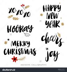 Christmas Merry Christmas Calligraphy Fonts Christmas Calligraphy Lettering