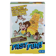 Monos locos juegos de mesa familiar. Juego De Mesa Fast Fun Monos Locos