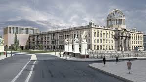 The humboldt forum has its roots in the ancient prussian art chamber, which was also located in the berlin palace and which was established in the mid 16th century. Ksv Humboldt Forum Stadtschloss Berlin