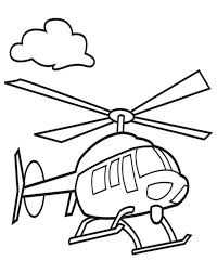Gambar mewarnai helikopter terbaru gambarcoloring. 150 Mewarnai Gambar Pemandangan Anak Hewan Bunga Dll