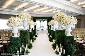 Photos Of A Contemporary Indian Wedding In Jersey City New Jersey Church Wedding Decorations Wedding Deco Wedding Colors