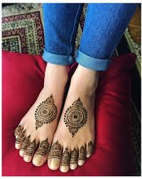 Simple Feet Mehandi Henna Legs Mehndi Design Leg Mehndi Mehndi Designs