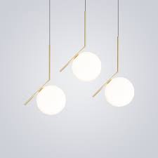 Nordic Pendant Lights Globe Round Glass Pendant Lamp Ball Hanging Lamp For Kitchen Living Room Light Fixture Home Lighting Buy At The Price Of 81 20 In Aliexpress Com Imall Com