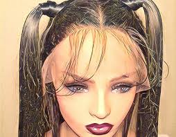 Full Lace Human Hair Wigs Projects :: Photos, videos, logos, illustrations  and branding :: Behance