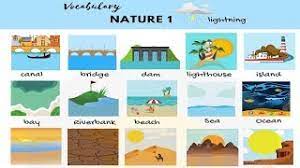 Sediment or soil that is deposited by a river or running water amphibians :: Nature Words Useful Nature Vocabulary In English 7esl