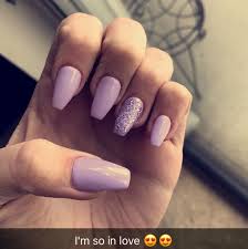 Acrylic nail tutorial how to apply acrylic for beginners. Purple Acrylic Nails Coffin Designs Nailstip