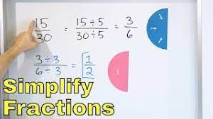 Expressed as a proper fraction in its simplest form, by dividing the numerator and denominator by 4, 28/44 is equal to 7/11 or seven elevenths. 04 Simplify Fractions To Lowest Terms Simplifying Reducing Fractions Part 2 Youtube