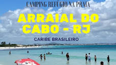 Camping Refúgio na Praia – Arraial do Cabo RJ - YouTube