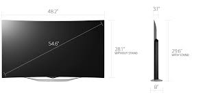 Before you decide on the one to settle for, let's draw a parallel line between the two. Lg Curved Oled Tv 55ec9300 55inch Adeel Electronics