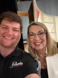 Connie Hudson for Mobile it was so lovely meeting you!