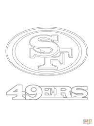 San Francisco 49ers Coloring Pages Learny Kids