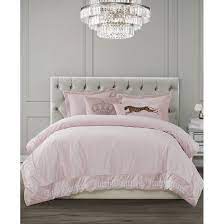 Juicy Couture Pink Microfiber 3 Piece Comforter Set Reviews Wayfair