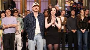 Morgan Wallen exits 'SNL' during signoff, sparking backlash