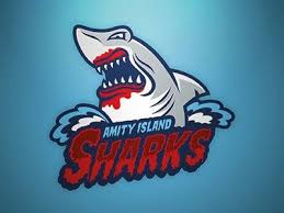 We've got some hilarious lists for you. Amity Island Sharks Amity Sports Logo Shark