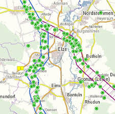 Auf unserer webseite werden cookies verwendet. Suedlink Trassenverlauf Voraussichtlich Doch Durch Das Gebiet Der Stadt Elze Stadt Elze