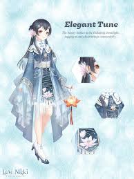 Elegant Tune Love Nikki Dress Up Queen Wiki Fandom In 2020 Anime Outfits Anime Dress Character Design
