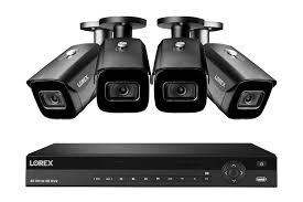 4k Ultra Hd Ip Nvr Security Camera System With 4 Smart Ip Cameras