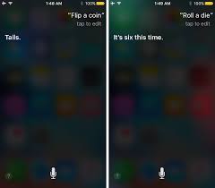 Coin flip is a simple app that animates flipping a coin. Need A Coin Toss Or Roll Of The Dice Have Siri Do It