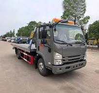 ISUZU 6 Ton Highway Rescue Flatbed Wrecker Tow Truck