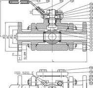 3-Way Stainless Steel Ball Valve - Flow+ - Class 150 ...