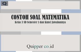 Contoh Soal Tematik Matematika Kelas 3 Sd Ilmusosial Id