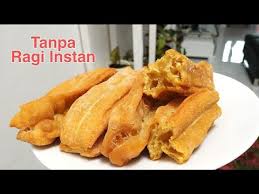 Cara nudah membuat cakwe tanpa ragi ingredients: Cara Membuat Cakwe Mengambang Tanpa Ragi Instan Youtube