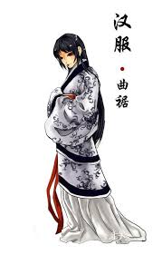 Hanfuk Chinese Clothing Chibi Chinese Painting