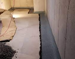 French drains can be internal or external. French Drains Home Drainage Systems Lunenburg Ma Premier Basement Waterproofing