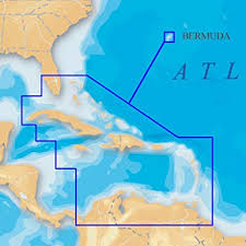 Navionics Platinum Sd 908 Caribbean Bermuda Nautical Chart