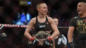 Namajunas Still Traumatized By Mcgregor Attack Rose Namajunas Ufc Ufc Women