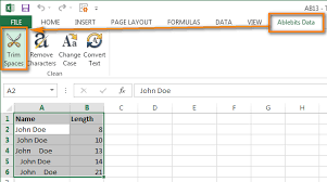 Trim function can remove leading and trailing spaces in text, double spaces. 3 Ways To Remove Spaces Between Words Numbers In Excel Cells Words Excel Excel Formula