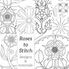 Download 34,551 embroidery drawing stock illustrations, vectors & clipart for free or amazingly low rates! Paying Tribute To The Rose Embroidery Designs Stitches Needlenthread Com