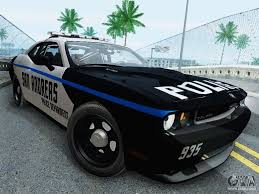 Build & price a dodge that is tailored to meet your needs. Dodge Challenger Srt8 2010 Police For Gta San Andreas