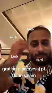 Gratian Pian și Florin Salam: Mesaj Special