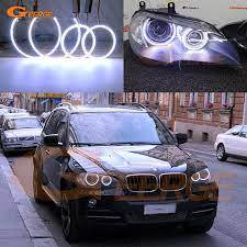 Cheap Car Light Accessories Buy Quality Automobiles Motorcycles Directly From China Suppliers For Bmw X5 E70 2007 2008 2009 20 Bmw Bmw X5 E70 Led Angel Eyes