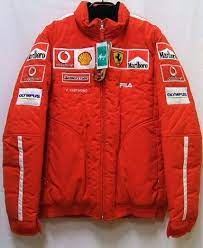 Michael schumacher won the f1 world championship with ferrari each of these years. Fila Ferrari Jacket Shop Clothing Shoes Online
