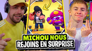 ▻▻ supr.cl/playbrawl be a brawler! Youtube Video Statistics For Michou Nous Rejoint En Surprise Sur Brawl Stars Noxinfluencer