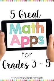 5 Great Math Apps For Grades 3 5 Math Apps Math Websites Best Math Apps