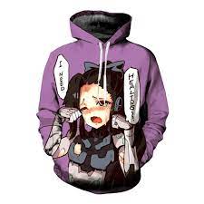 Shop for a cozy anime hoodies to lounge around in. Soshirl Cool Anime Hoodie Need Healing Hoodies Funny Sweatshirt Long Sleeve Winter Autumn Pullover Unisex Hipster Sportwear Tops Hoodies Sweatshirts Aliexpress