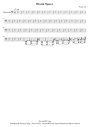 Blank Space Sheet Music - Blank Space Score • HamieNET.com
