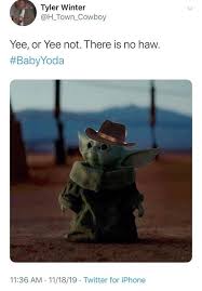 Mandalorian Baby Yoda Memes Best Baby Yoda Memes Funny Baby Yoda Memes Baby Y Blog Do Armindo In 2020 Yoda Meme Funny Babies Star Wars Humor