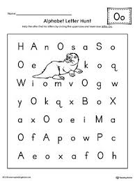 Alphabet Letter Hunt Letter O Worksheet Alphabet Letter Hunt Letter O Worksheets Letter S Worksheets