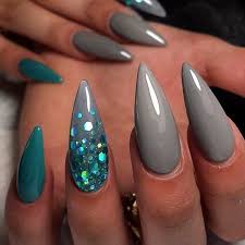 Easy Stiletto Nails Designs And Ideas 2 Stiletto Nails Designs Pointed Nails Nail Designs