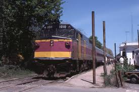 Train At Station 1980 Train Railroad Station