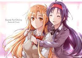 Asuna and Yuuki (Shi-2) : rswordartonline