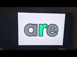 Meet The Sight Words Level 2 Are Youtube Sight Words Words Jolly Phonics