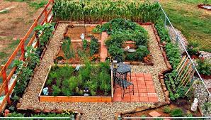 A majority of the planting takes places in april or may, and fall crops can be planted in august. 24 Fantastic Backyard Vegetable Garden Ideas Home Stratosphere