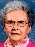 LILLIE MCCARTER Obituary (2011)