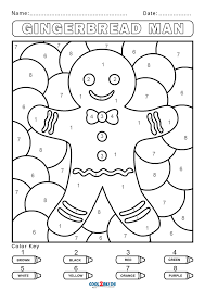 free color by number worksheets cool2bkids